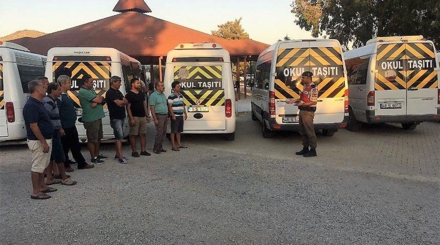 Dat&ccedil;alı Servis Minib&uuml;sleri T&uuml;m Tedbirleri Aldı