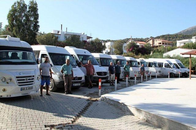 Datçalı Servis Minibüsleri Tüm Tedbirleri Aldı