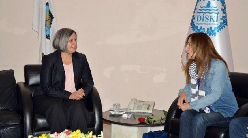 Alman Vekiller Diyarbakır&rsquo;da