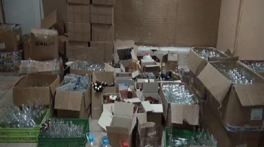 Başakşehir'de "sahte İ&ccedil;ki" Operasyonu