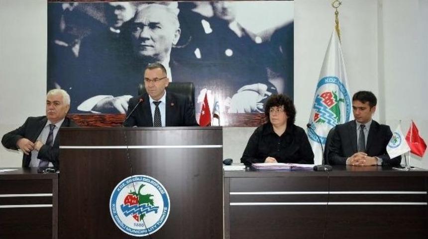 Ereğli Belediye Meclisi &Uuml;&ccedil;&uuml;nc&uuml; Kez Toplandı