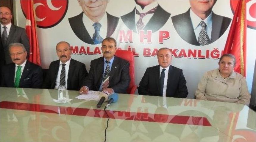 Mhp İl Başkanı Demirkaya G&ouml;reve Başladı