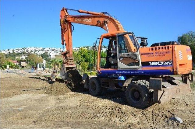 Bodrum Belediyesi Sel Ve Taşkınlara Karşı Önlemlerini Sürdürüyor