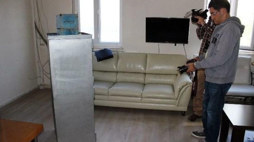 Fabrikayı Soyup Kayıplara Karıştılar