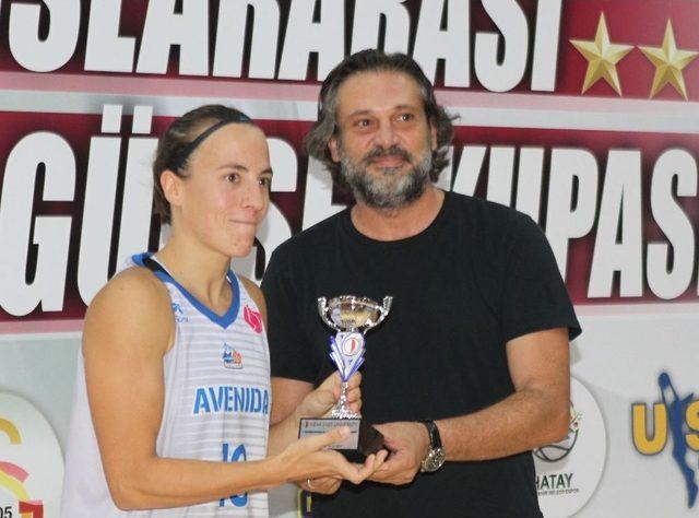 Uluslararası Dr. Suat Günsel Basketbol Kupası Sona Erdi