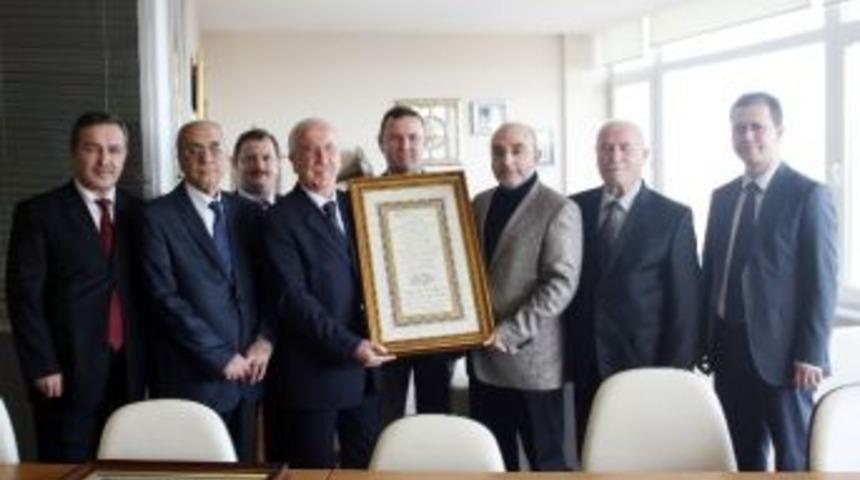 İhlas Vakfı İcra Kurulu, Sivil Dayanışma Platformunu Ziyaret Etti