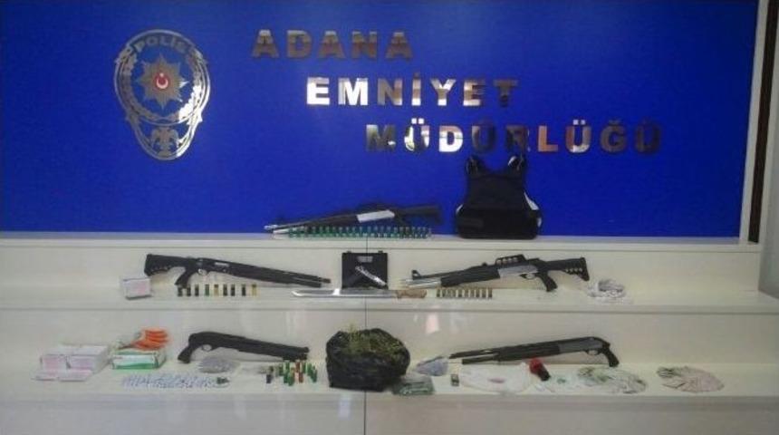 Adana&rsquo;daki Uyuşturucu Operasyonu