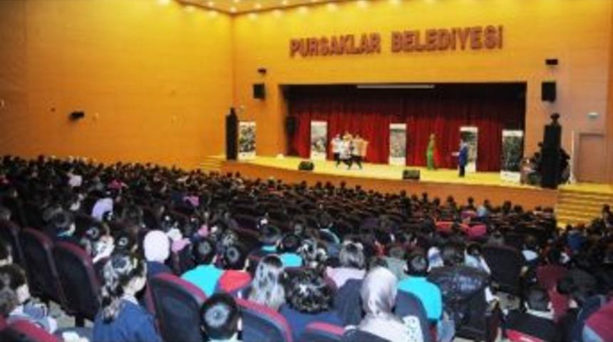 Pursaklar&rsquo;da &ldquo;tiyatro Eşliğinde &Ccedil;evrecilik Eğitimi&rdquo;