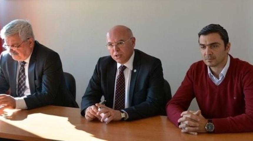 S&uuml;leymanpaşa Belediye Başkanı Ekrem Eşkinat Halk G&uuml;n&uuml;nde Vatandaşlarla Bir Araya Geldi