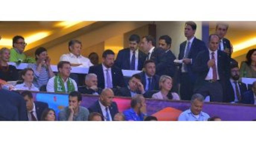 Başbakan Yıldırım Ve Mevkidaşları Final Ma&ccedil;ında