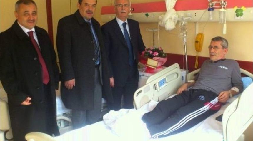 24 Saatte Sağlığına Kavuştu