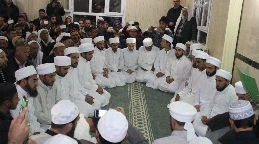 Ceylanpınar&rsquo;da 19 Alim İcazet Aldı