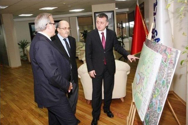 Vali Karaloğlu&rsquo;ndan B&uuml;y&uuml;kakın&rsquo;a Ziyaret 1