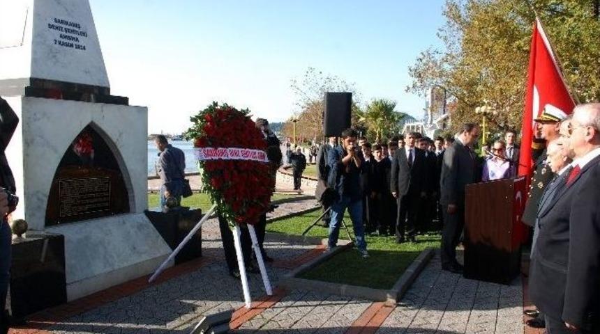 Sarıkamış Deniz Şehitleri Anıldı