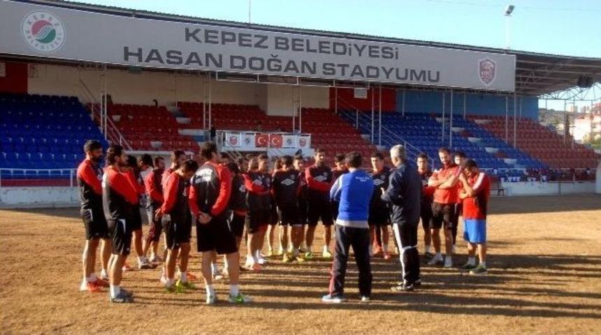 Kepez Ormanspor Deplasmanında