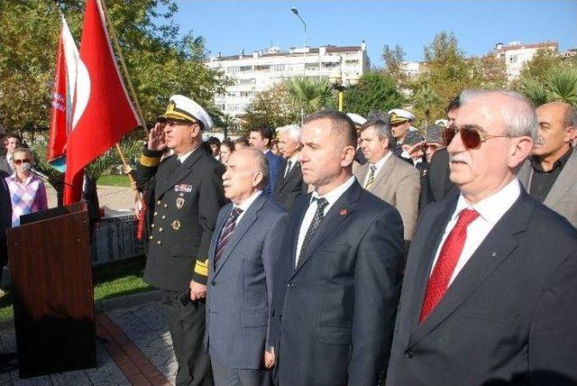 Sarıkamış Deniz Şehitleri Anıldı