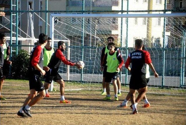 Kepez Ormanspor Deplasmanında 1