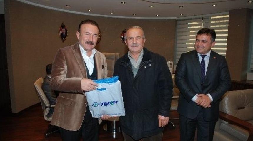 K&ouml;yden Teşekk&uuml;re Geldiler