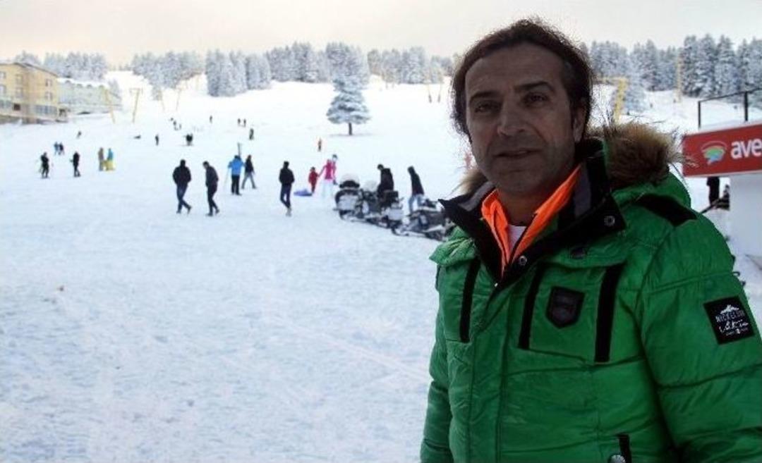 (&ouml;zel Haber) Uludağ Pistlerine Yaya Yasağı