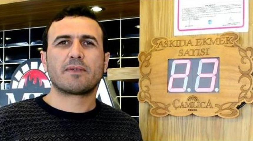 Askıda Ekmek Elektronik Tabelada