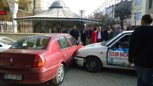 Tekirdağ’da Trafik Kazası