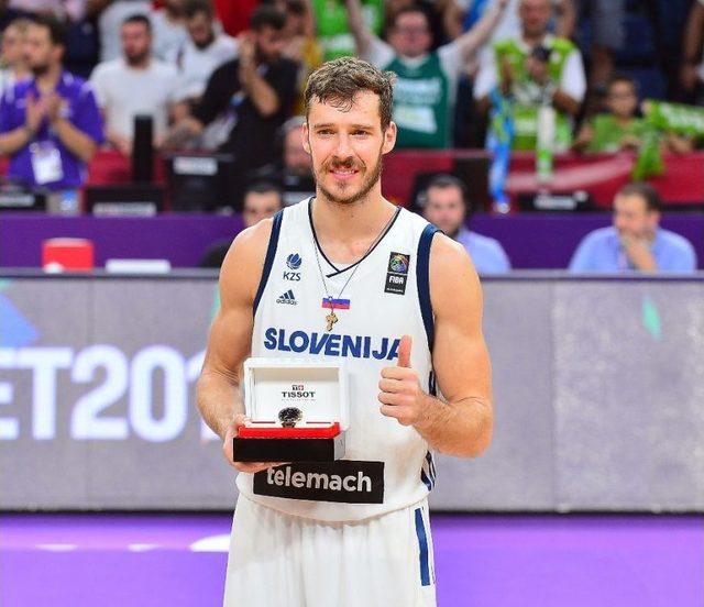 Goran Dragic, Eurobasket&rsquo;in Mvp&rsquo;si Se&ccedil;ildi 1