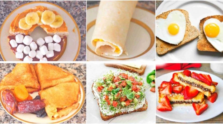 Hem Göze Hem Damağa Bir Dilim Ekmek!