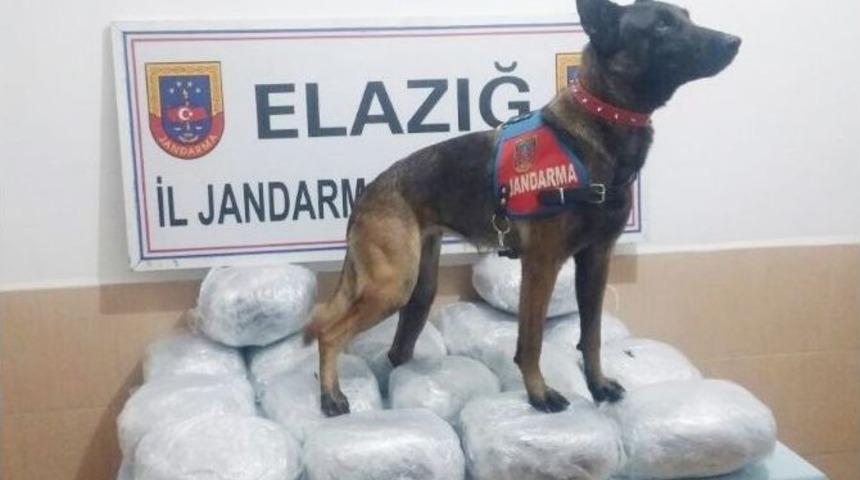 Deterjan Kokulu 30 Kilo Esrarı &rsquo;&ccedil;ivi&rsquo; Buldu