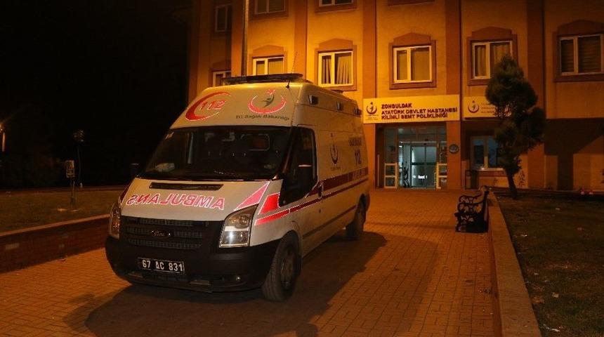 Ka&ccedil;ak Maden Ocağında Fenalaşan Bir Kişi Hayatını Kaybetti