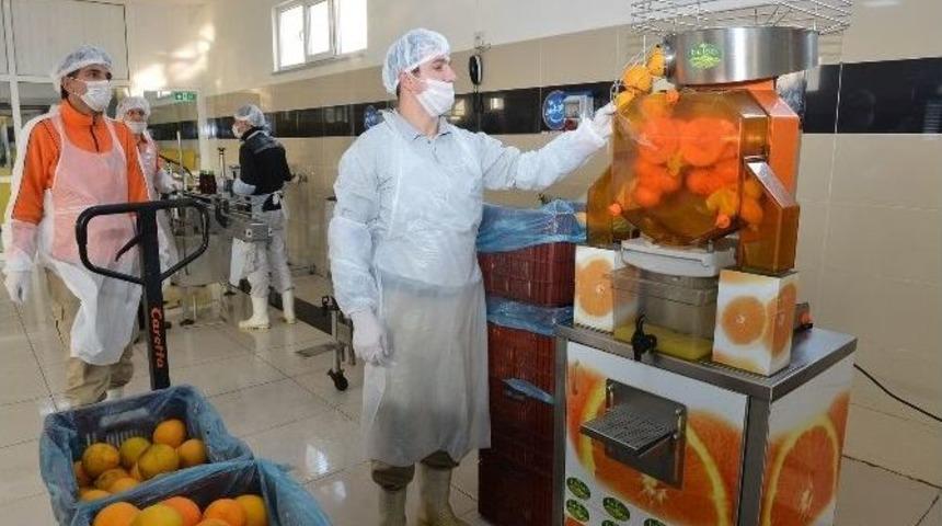 B&uuml;y&uuml;kşehir Belso, Taze Meyve Suyunu Ankaralılara Sevdirdi