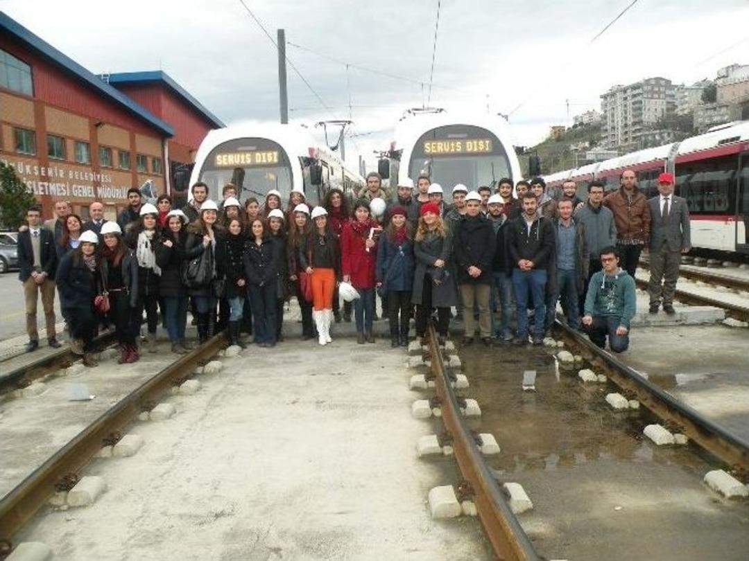 Mmo&rsquo;dan Samulaş&rsquo;a Teknik Gezi