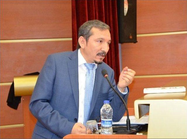 Şanlıurfa’da Mesnevi’nin Pedagojik Boyutu Anlatıldı