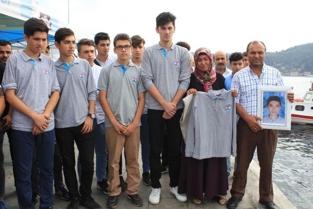 (&ouml;zel) Furkan&rsquo;ın Sınıf Arkadaşları Okul Kıyafetleriyle, Kaybolduğu Yerde Onu Bekledi