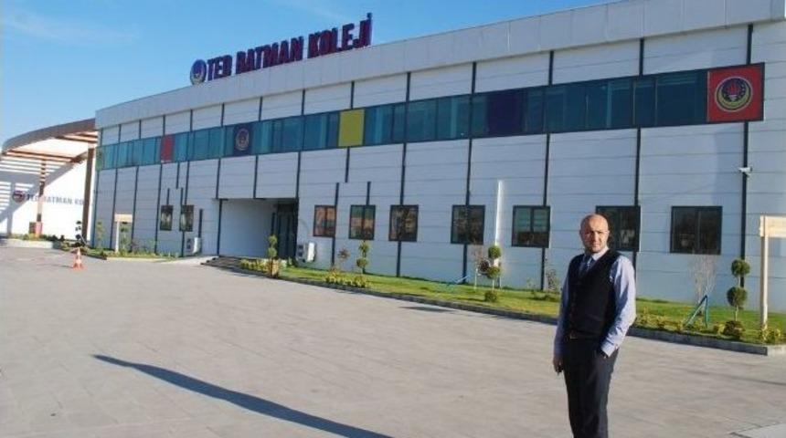 Batman Ted Koleji Uluslararası Değişim Programından Faydalanacak