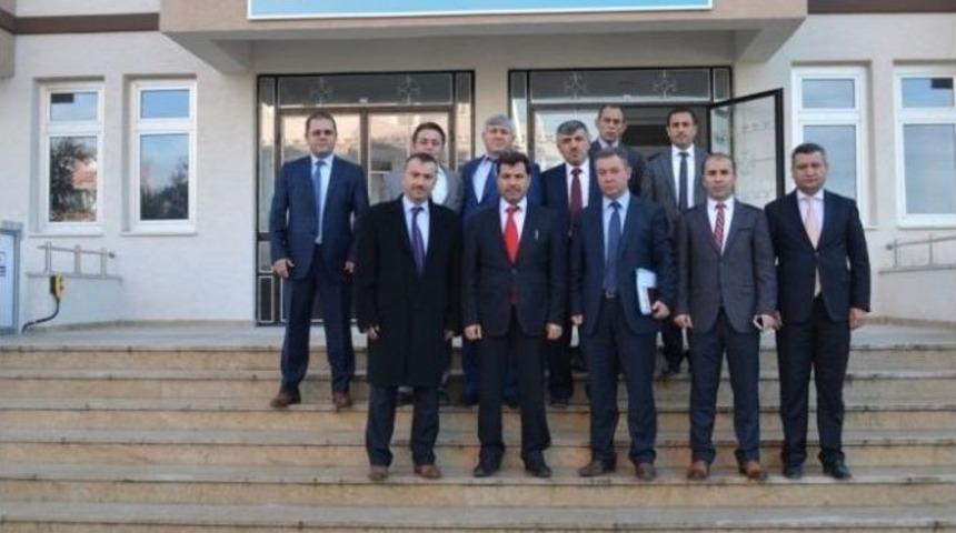 İl&ccedil;e Milli Eğitim M&uuml;d&uuml;rleri İstişare Toplantısı Osmaneli&rsquo;de Yapıldı