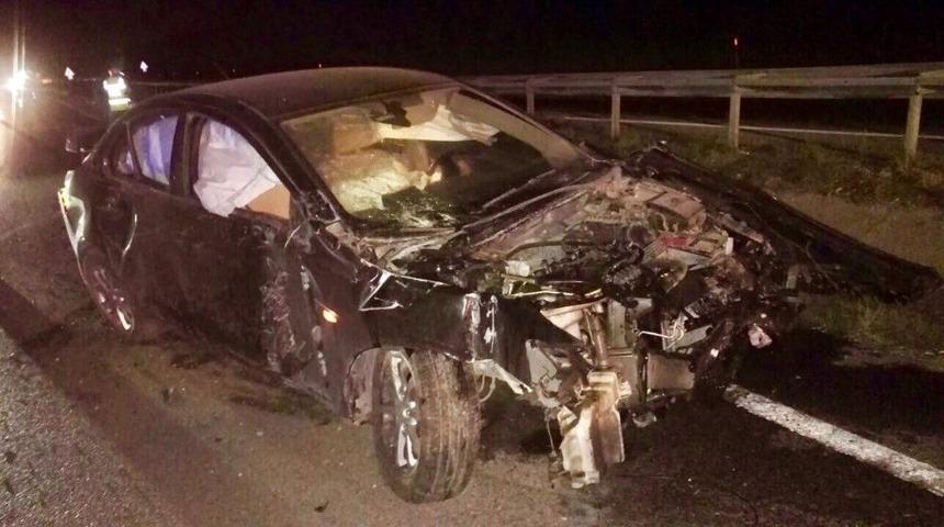 Kaza Yapan S&uuml;r&uuml;c&uuml; Kayıplara Karıştı