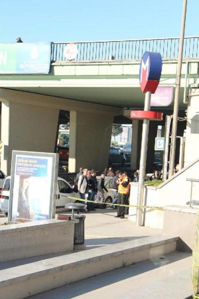 Metro Girişindeki Şüpheli Çanta Boş Çıktı 2