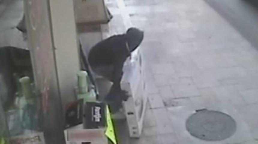 "bu Kadarına Pes" Dedirten Hırsızlık