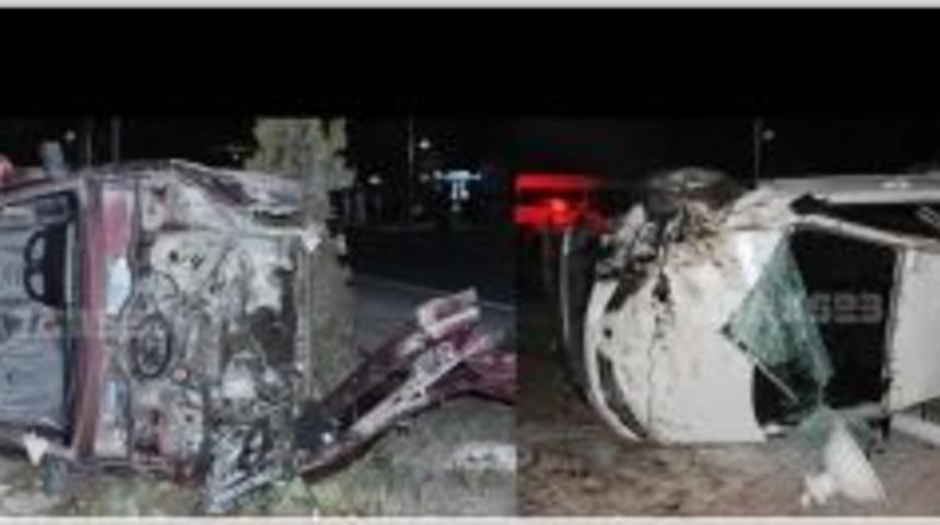 Ak Parti İl Başkanının Oğlu Kazada Yaralandı