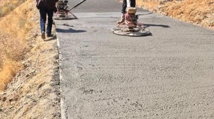 Tatvan&rsquo;da K&ouml;ydes &Ccedil;alışmaları Devam Ediyor