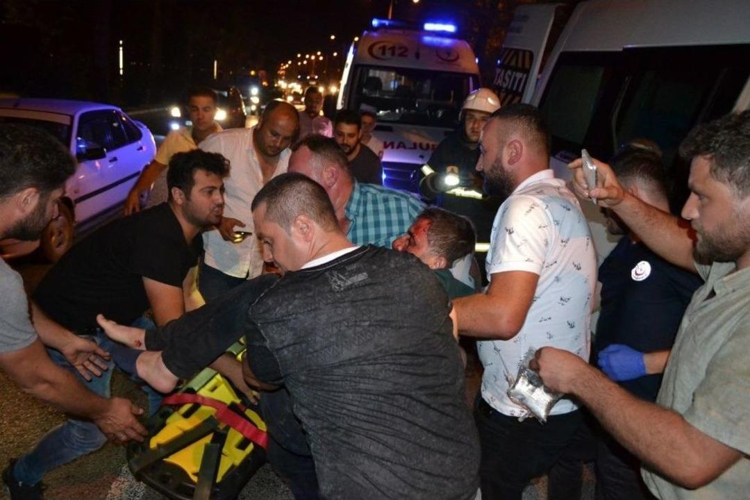 Fatsa&rsquo;da Trafik Kazası: 5 Yaralı