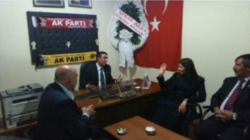 Milletvekili &Ccedil;ığlık, K&ouml;pr&uuml;k&ouml;y&rsquo;de İncelemelerde Bulundu