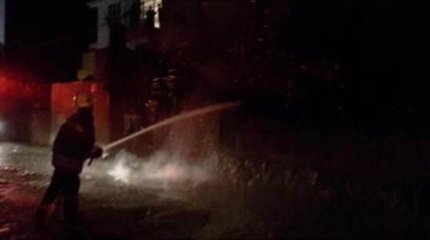 Sorgun&rsquo;da Tandır Yangını