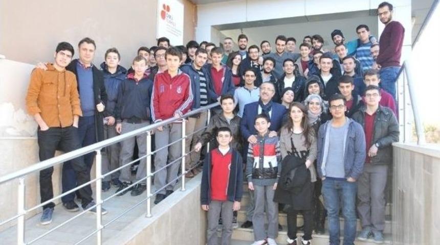 Proje Okulundan Om&uuml;-t&uuml;rk&ccedil;e&rsquo;ye Ziyaret