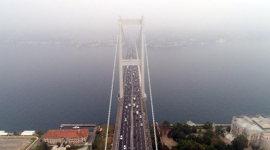 Altunizade&rsquo;de Oluşan Trafik Yoğunluğu Havadan G&ouml;r&uuml;nt&uuml;lendi