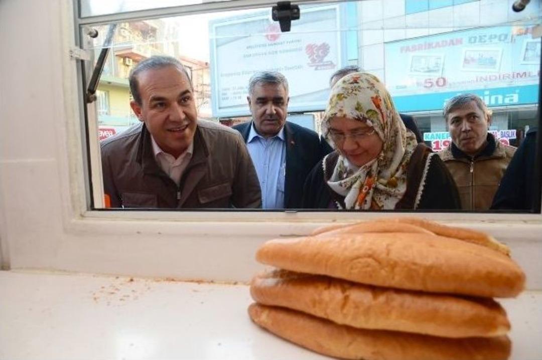 B&uuml;y&uuml;kşehir Ekmeği Poşete Giriyor