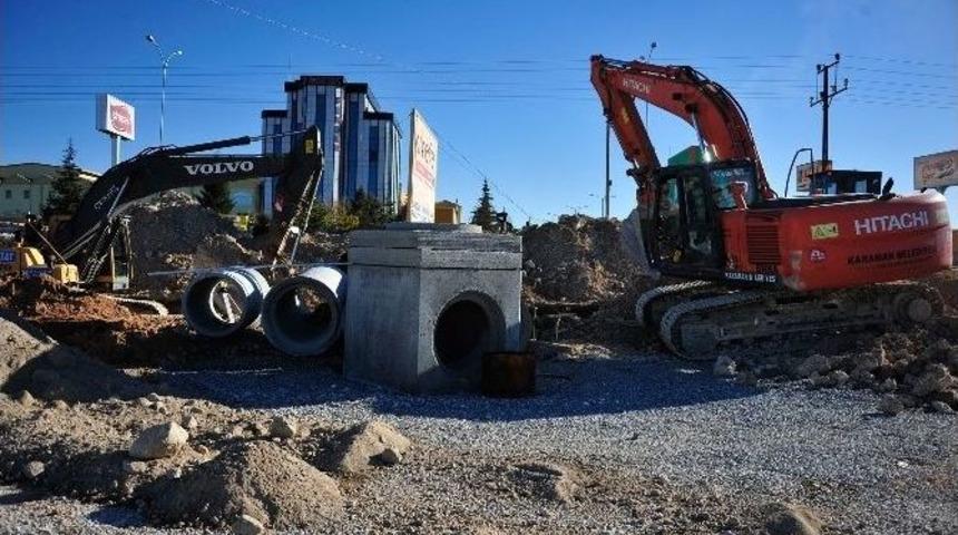 Organize Sanayi B&ouml;lgesi&rsquo;nde Kanalizasyon &Ccedil;alışması