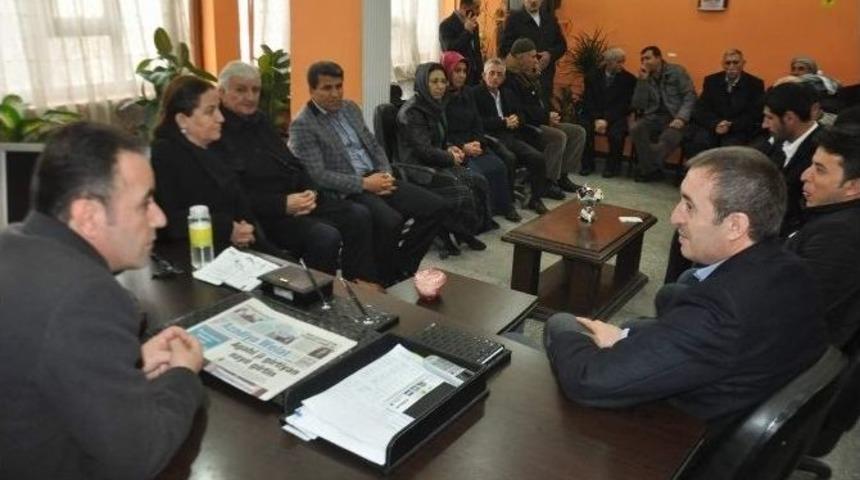 Eş Başkanlardan Hdp Ve Dbp&rsquo;ye Tebrik Ziyareti