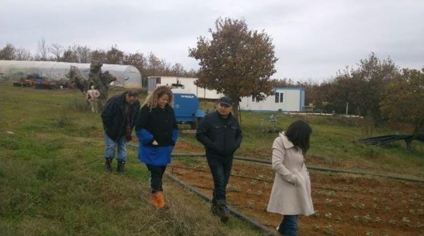 Kartepe Heyeti Ekok&ouml;yleri Keşfe Gitti