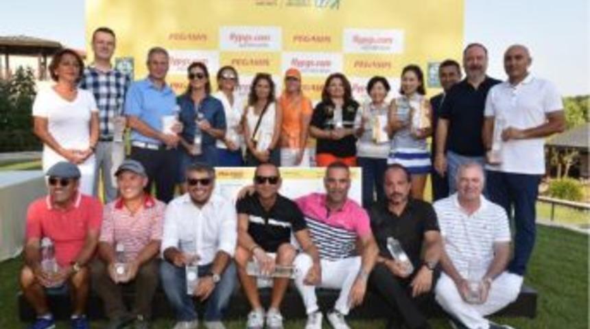 Pegasus Golf Challenge Turnuvası Kemer Country Club&rsquo;Ta Ger&ccedil;ekleşti (Yeniden)&nbsp;